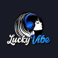 LuckyVibe casino logo