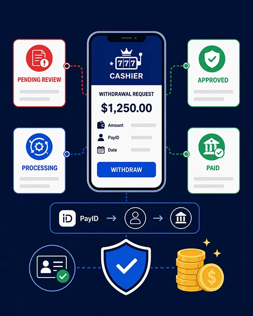 Fast payout approval workflow
