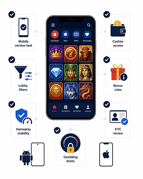 Guide to choosing mobile pokies in Australia