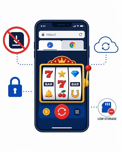 No download pokies browser play in Australia